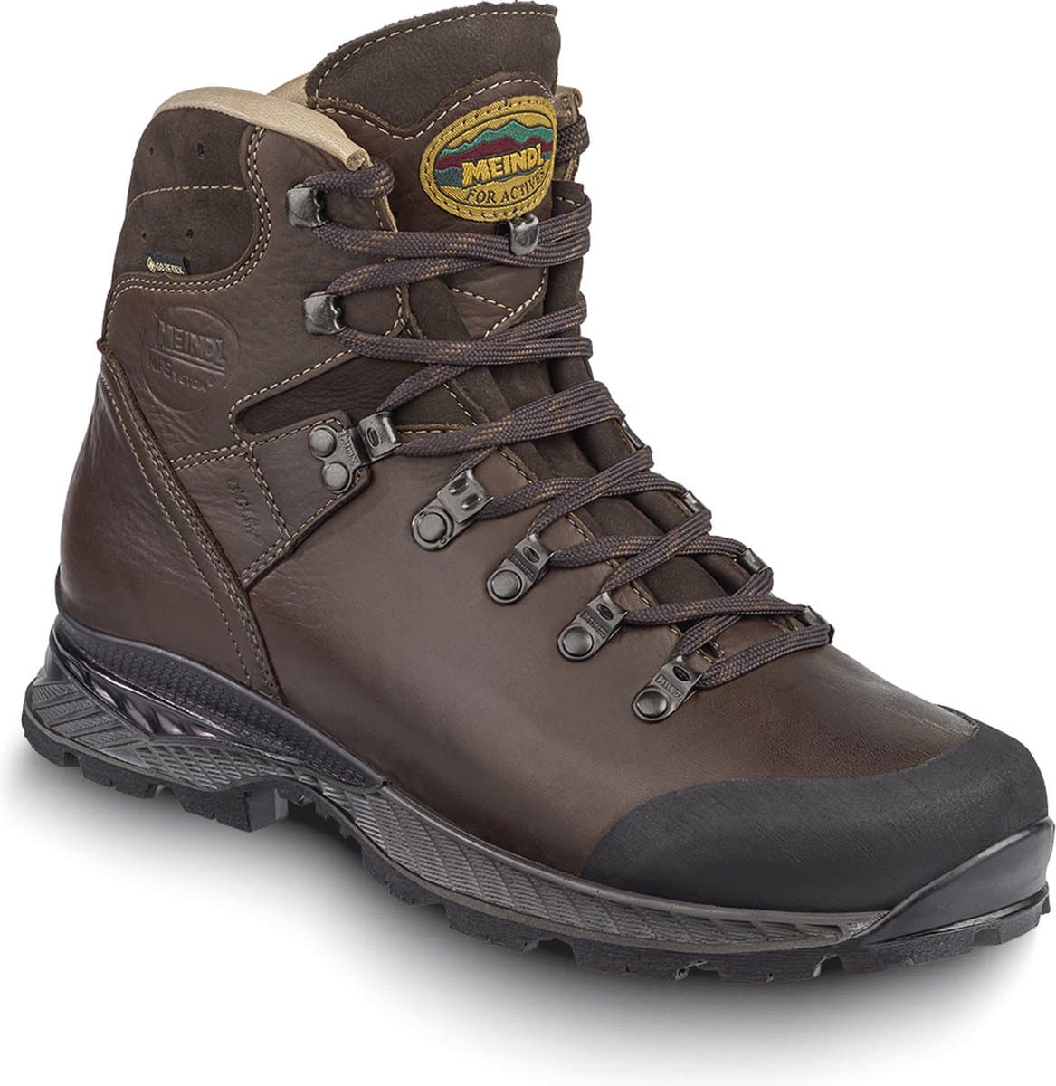 Meindl Toronto MFS Wandelschoen - Heren waterdichte mid wandelschoenen - Dunkelbraun