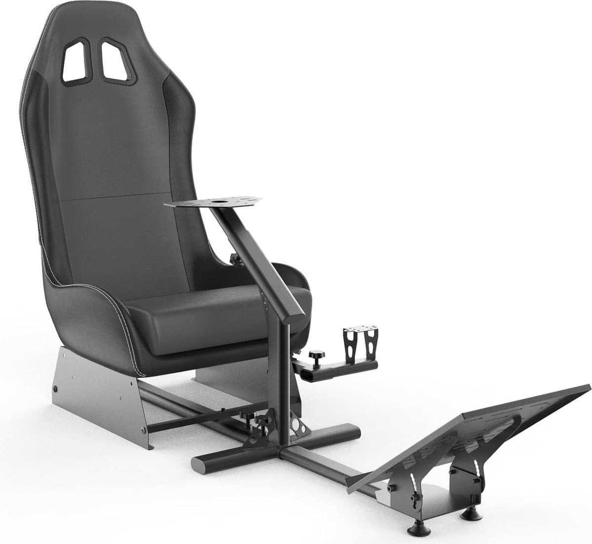 Racing Wheel Stand met zitting voor G25 G27 G29 G920 Xbox PS4 racefiets T500RS - zwart/grijs Gaming chair 20