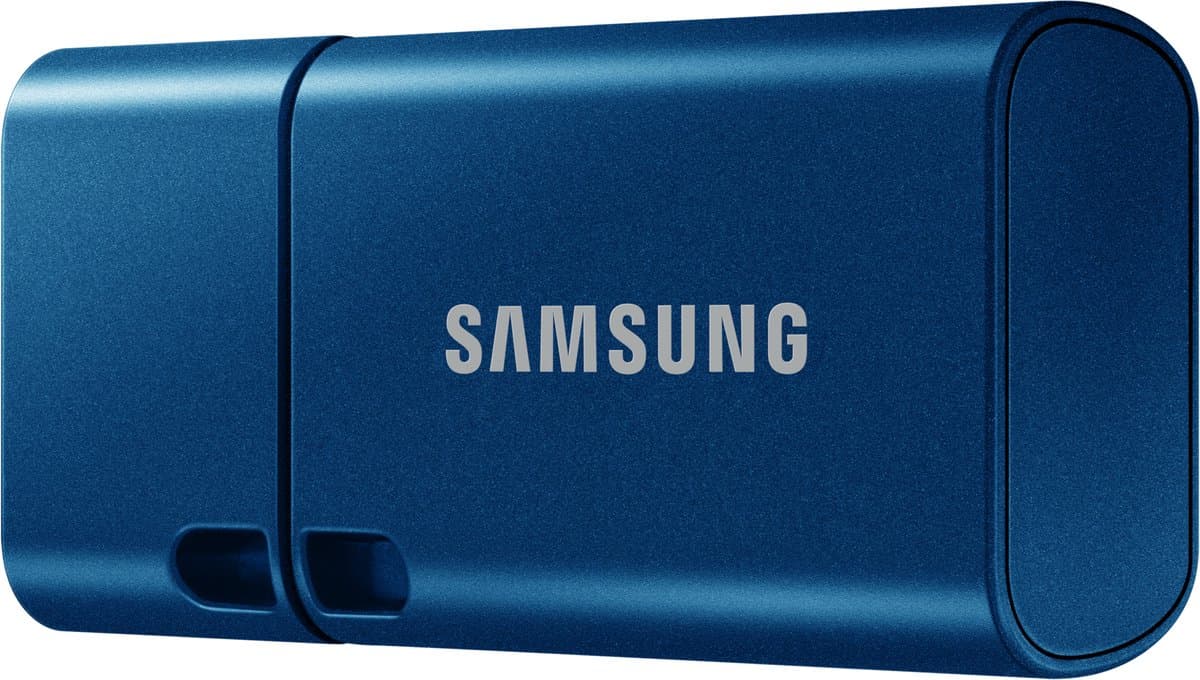 Samsung MUF-512DA USB-stick 512 GB USB Type-C 3.2 Gen 1 (3.1 Gen 1) blauw