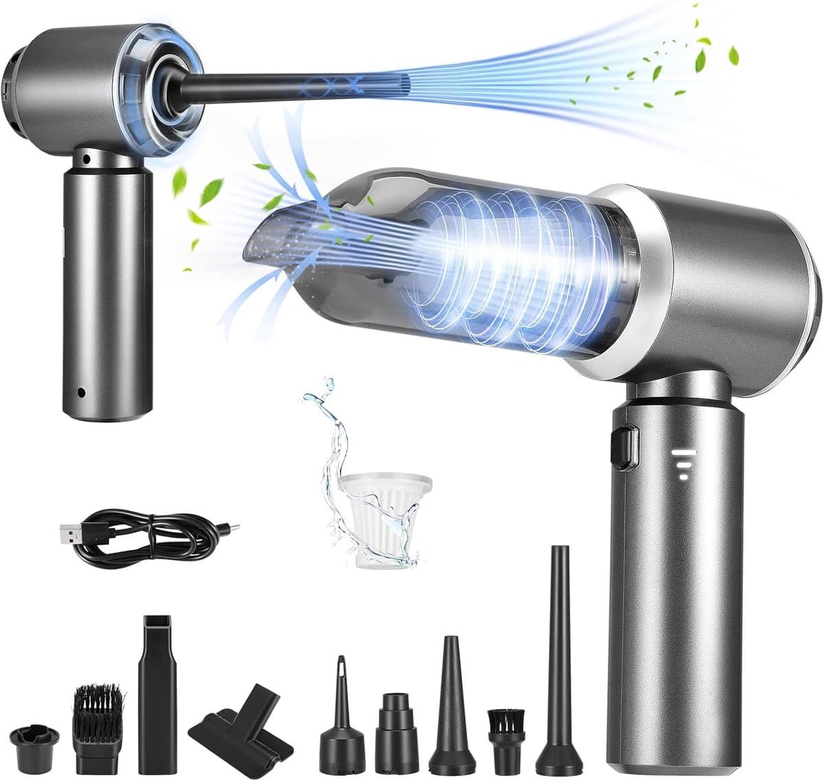 Kruimeldief snoerloos – Kruimeldief met steel – Nat&Droog – Handstofzuiger – Extreme zuigkracht – Kruimeldief snoerloos – Kruimelzuiger – Jouw ultieme schoonmaakpartner – Kruimelzuiger – Autostofzuiger – Handstofzuiger - Draadloos