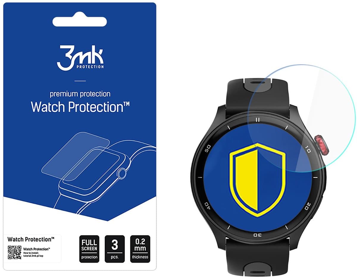 3Mk Myphone Watch Adventure Beschermende Film Voor Apple Watch 8 9 7 45Mm Arc