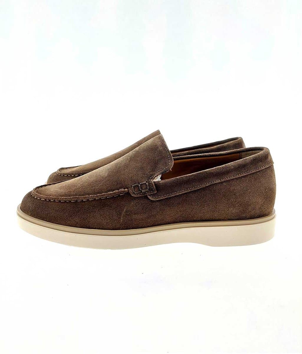 Giorgio HE56402 instapper lever / taupe, 42.5 / 8.5