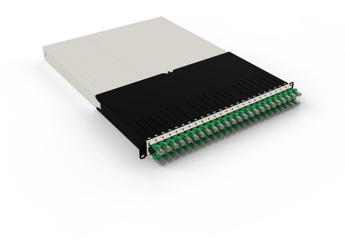 PATCHBOX PONE30UTPGR netwerkkabel Groen 1,8 m Cat6a U/UTP (UTP)