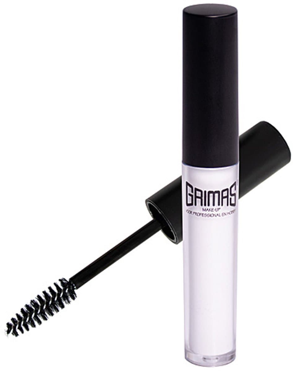 Grimas - Mascara - Waterproof - Wit - 001