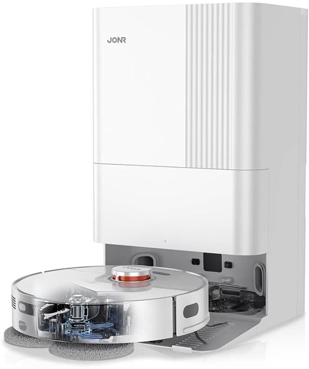 JONR P20 Pro Robotstofzuiger - Wit