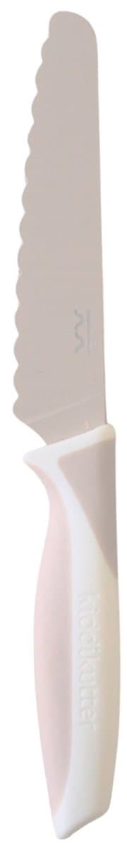 Kiddikutter Cream - kindermes - bestek - kinderbestek
