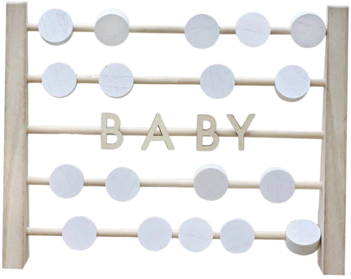 Ginger Ray gastenboek Baby 39 cm