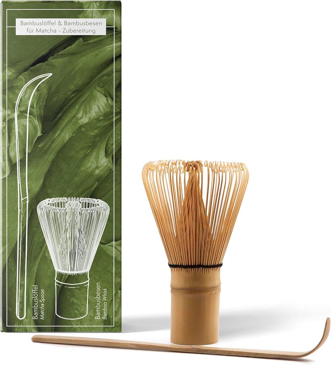 Lexium matcha whisk - matcha klopper - matcha kloppers - matcha set - matcha bamboe klopper - matchaklopper