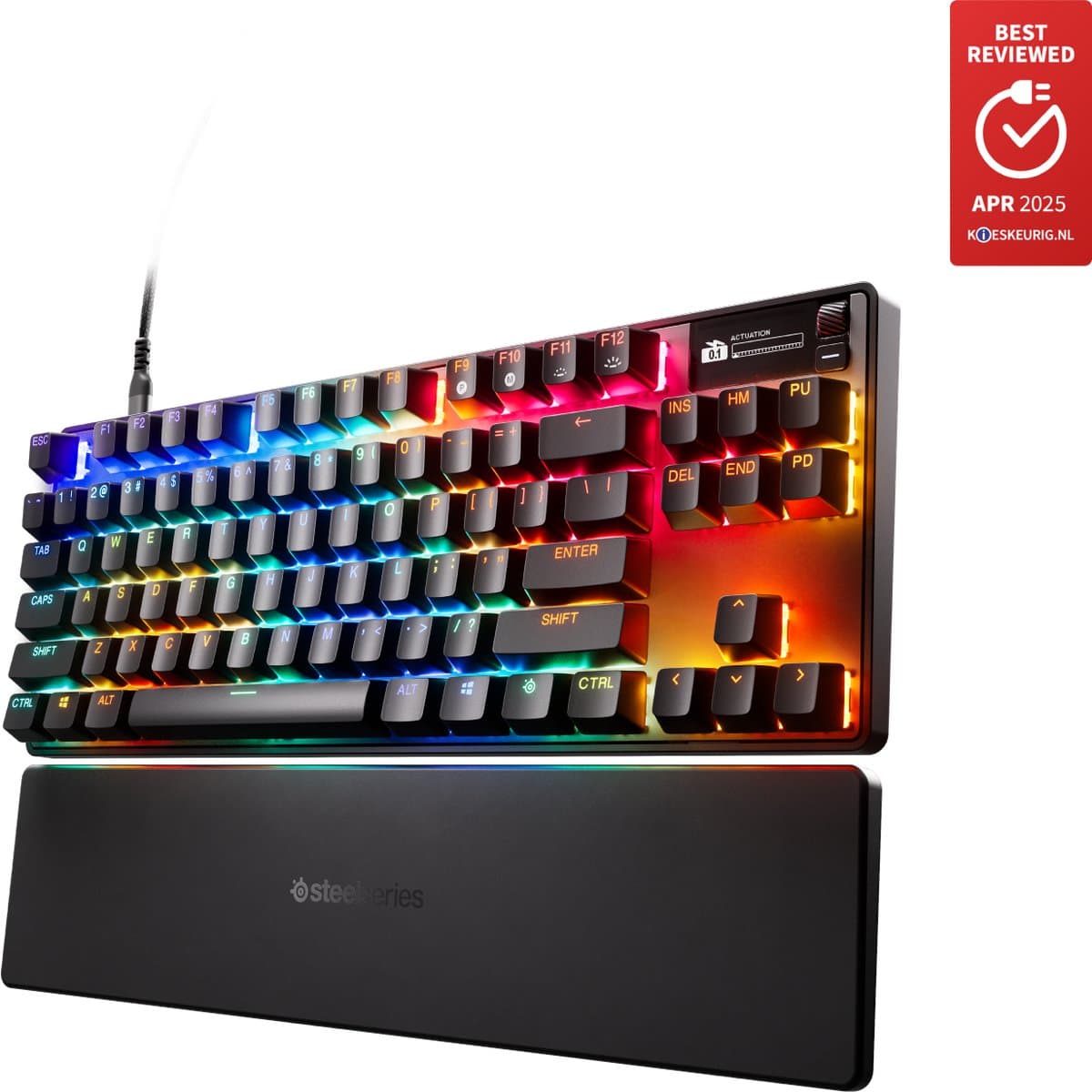SteelSeries Apex Pro TKL Gen 3 Gaming Toetsenbord Qwerty
