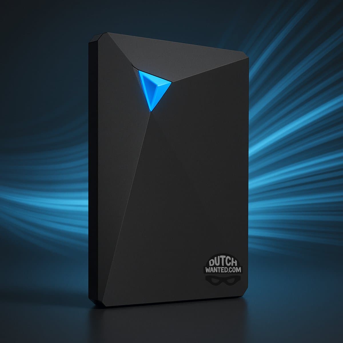 Dutch Wanted Space Draagbare Externe Harde Schijf - Snelle writing speed - 320GB aan Solide State Opslag - Plug and play - Portable storage - Opslag extern pc of laptop - USB 3.2 - Harde schijf expansion