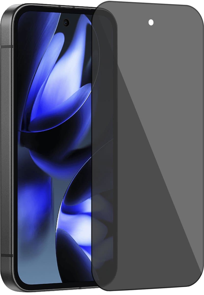 ChiGuard Privacy Screenprotector geschikt voor Google Pixel 9a - Beschermglas - Privé GuardCover