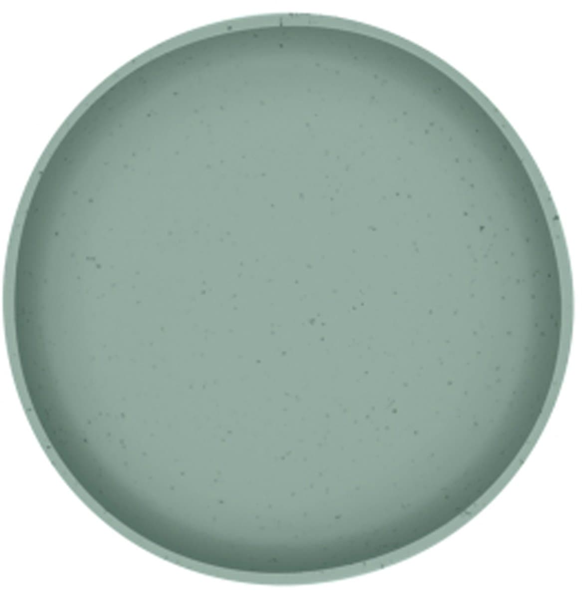 Kikkaboo Bord - Platina Siliconen - Groen