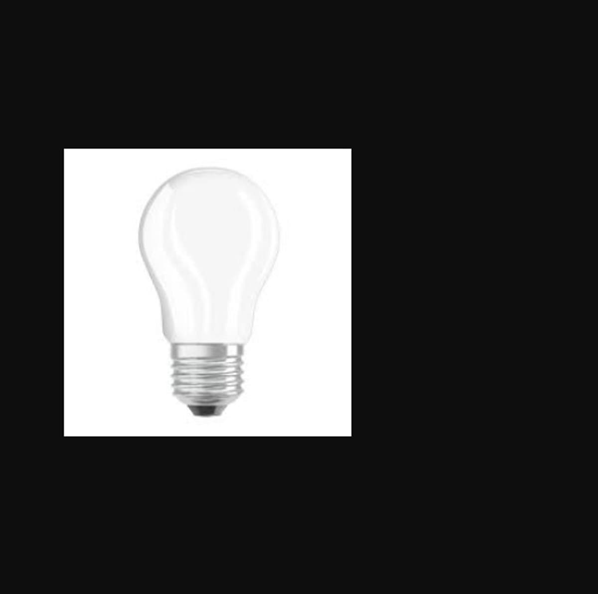 ETH Led kogel E14 1w/10w mat 2200K 70L