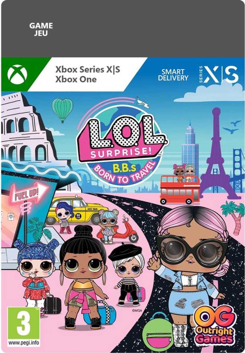 L.O.L. Surprise B.B.s Born To Travel AU Xbox One Xbox Series X