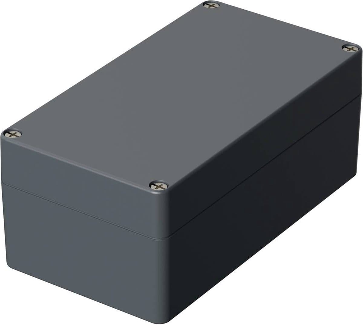 Bopla EUROMAS A 123 01123000 Industriële behuizing 220 x 120 x 91 Aluminium Zilver-grijs (RAL 7001) 1 stuk(s)