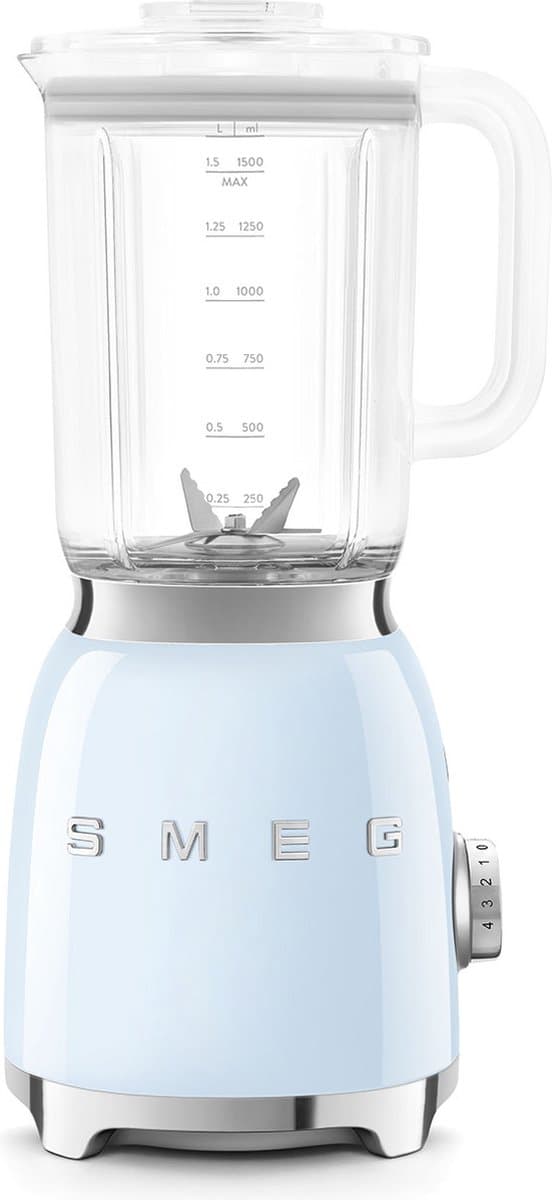 SMEG staande mixer BLF03PBEU, pastelblauw