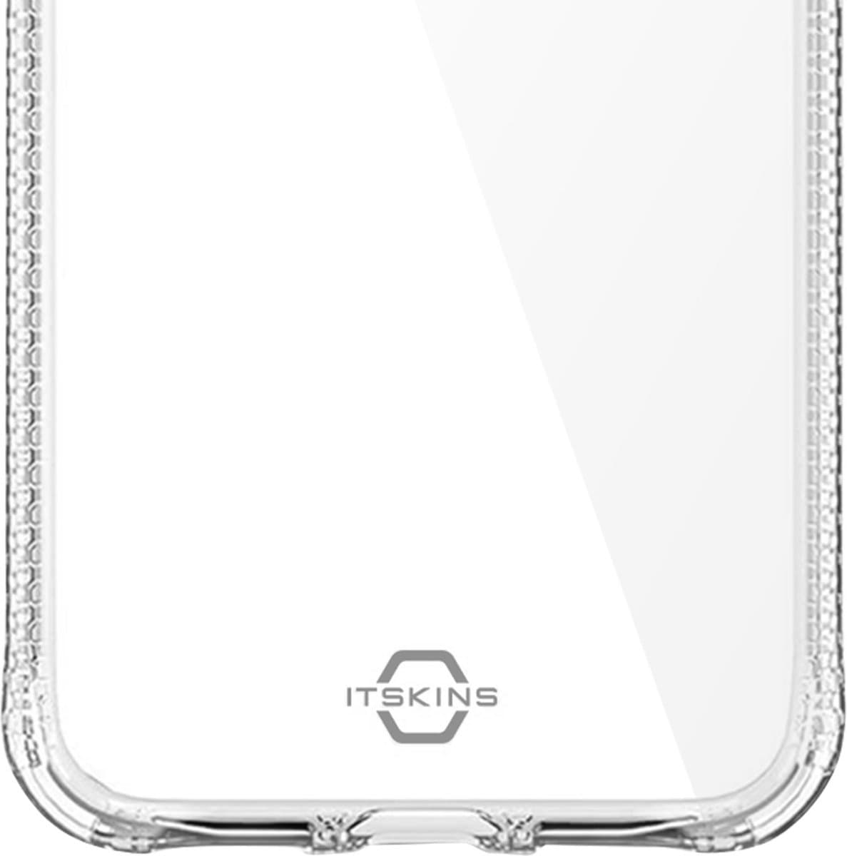 Itskins, Hoesje geschikt voor iPhone 11 Pro - Nano Gel Versterkt 2m & Antimicrobieel, Transparant