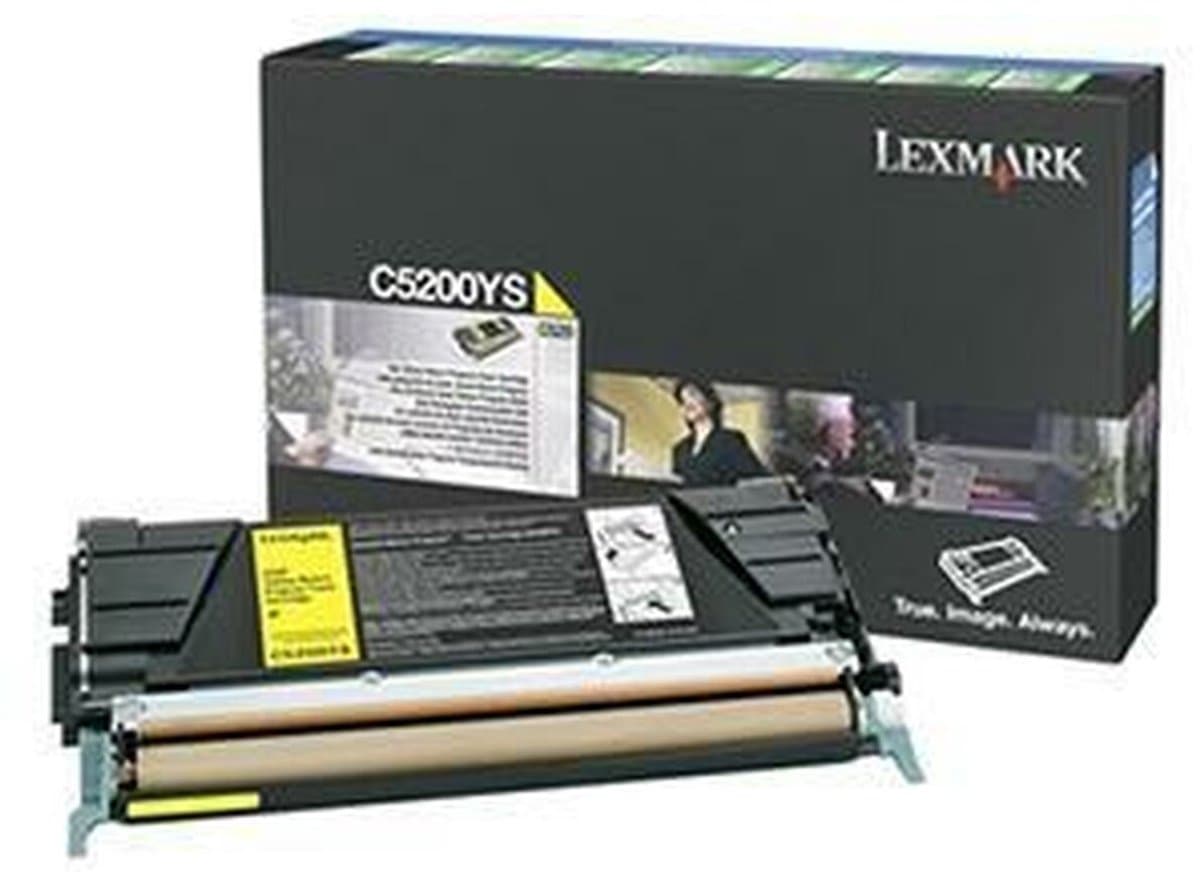 Toner Lexmark C5200YS Yellow