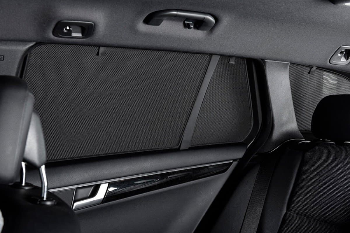 Privacy shades Kia Soul II 2014-2019 autozonwering