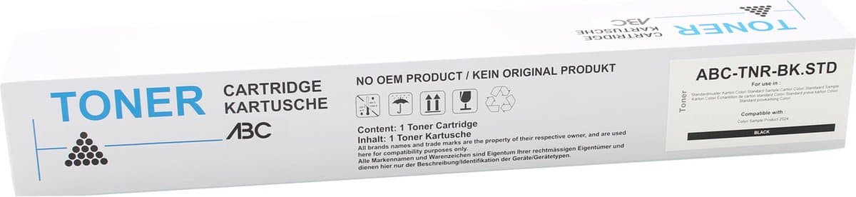 ABC huismerk toner geschikt voor HP W9090MC Zwart geschikt voor Color Laserjet E45028 Laserjet MFP E47528