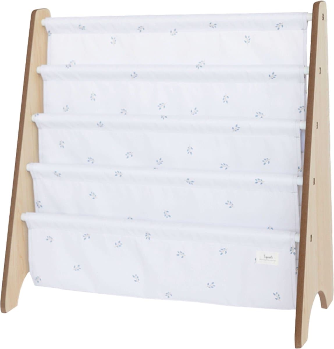 3 Sprouts Boekenrek Blueberry Ivoor Wit