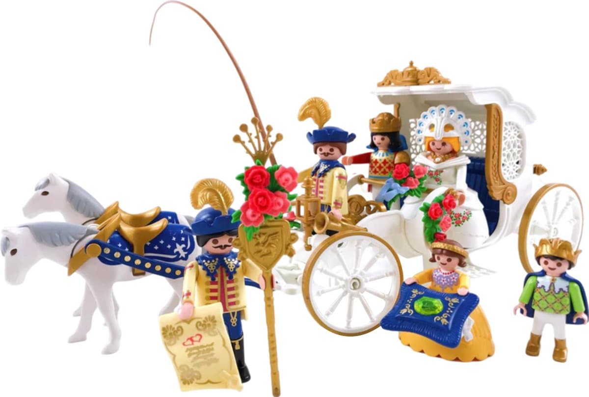 Playmobil koninklijke koets