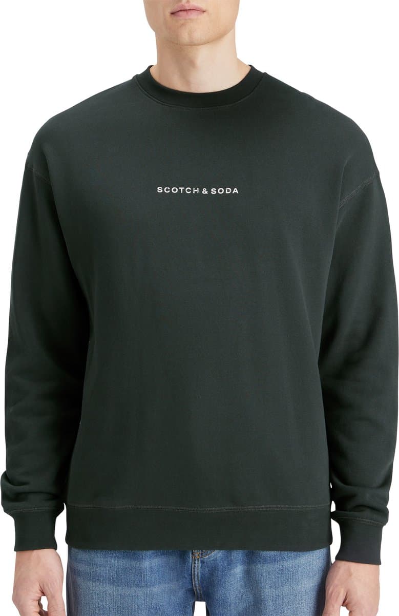 Scotch & Soda Core - Logo Front Chest Sweatshirt