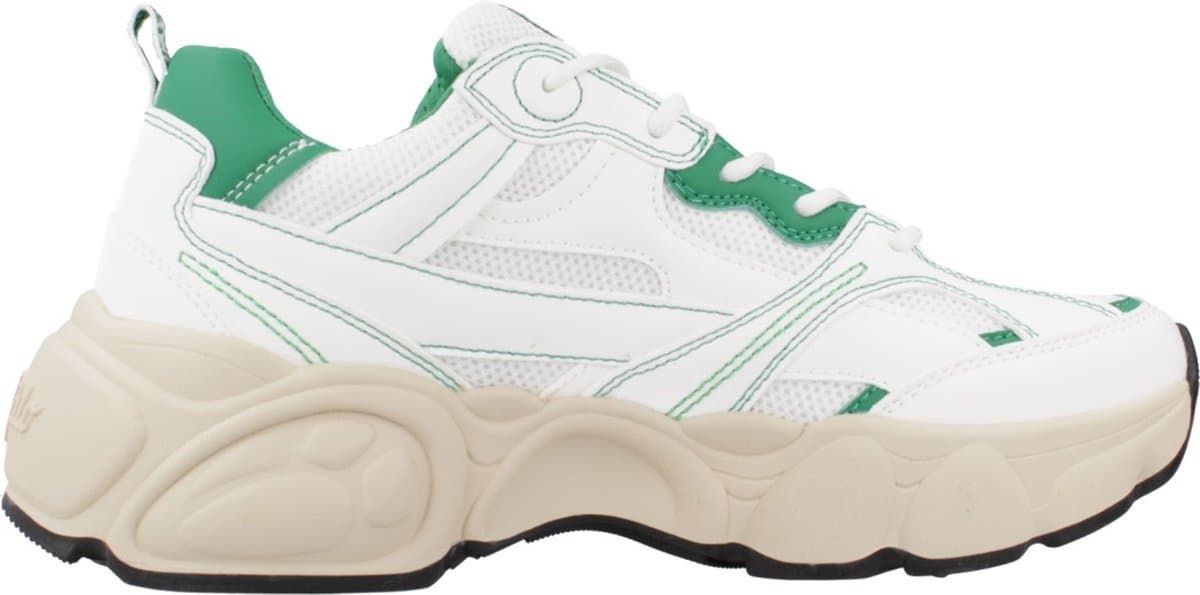 Buffalo CLD Run RT Sneakers Laag - Wit - Maat 38