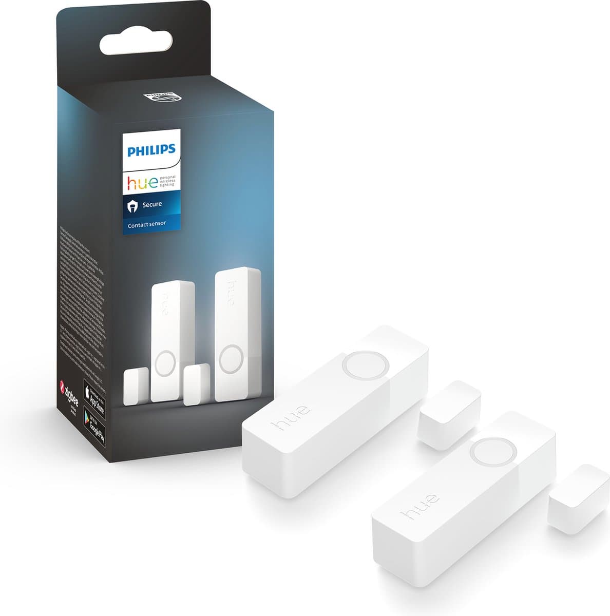 Philips Hue Secure Contact Sensor Wit 2-pack