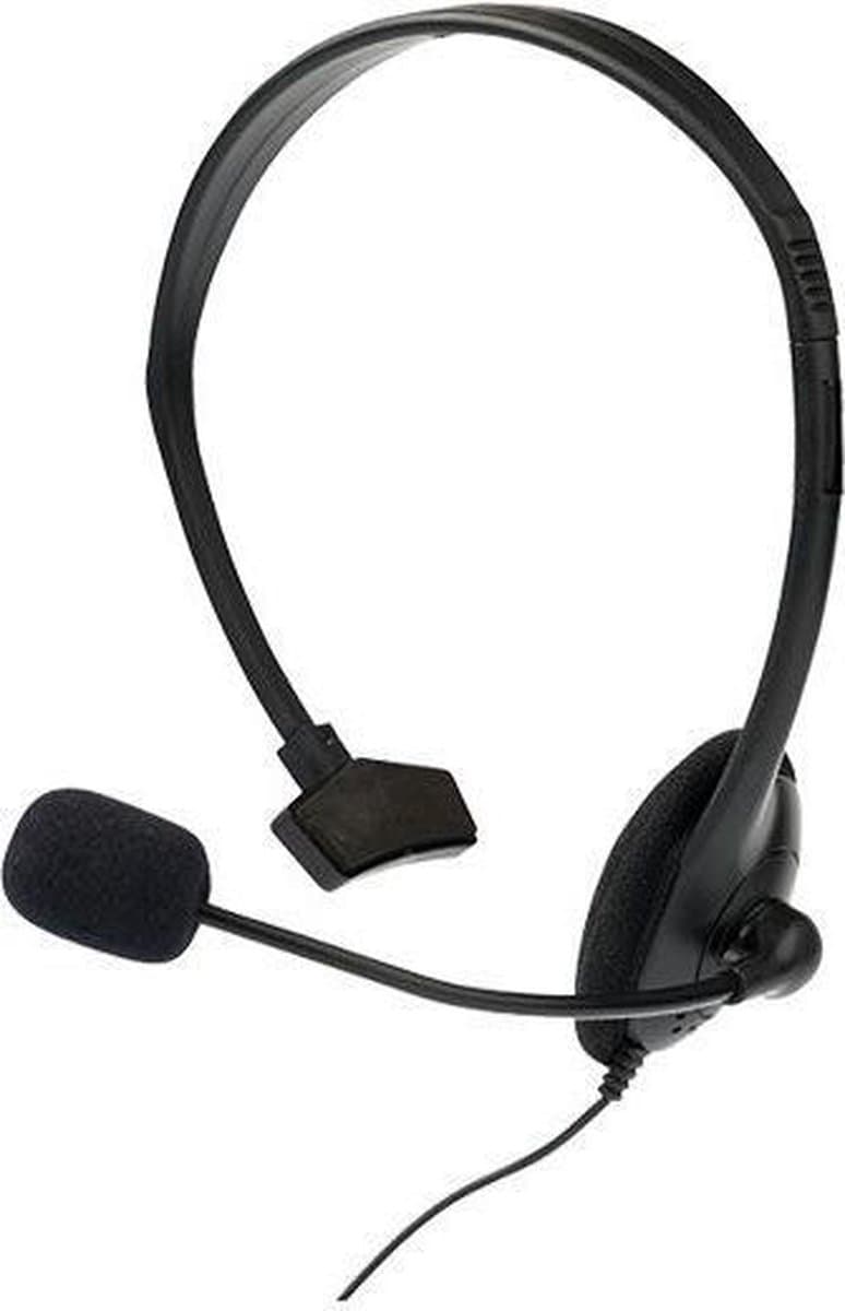 Under Control PS4 Gaming Headset Zwart