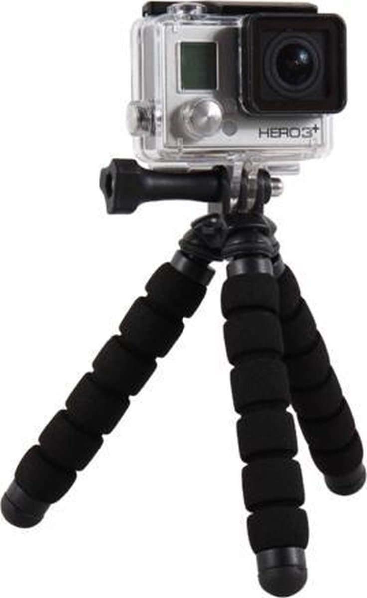 Fotopro RM-95 Flexibel Statief / Tripod (SJ4000 / SJ5000 / M10 / M20 / SJ6 / SJ7) ZWART