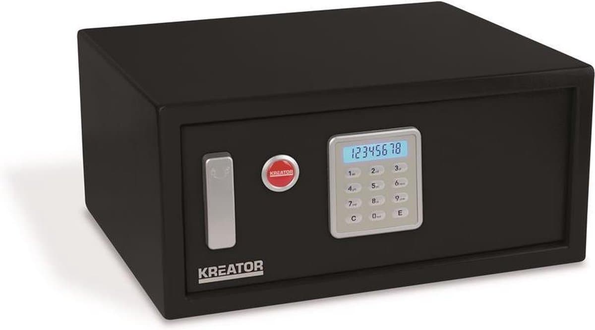 Kreator KRT692012 Elektronische kluis - 20 x 43 x 35 cm