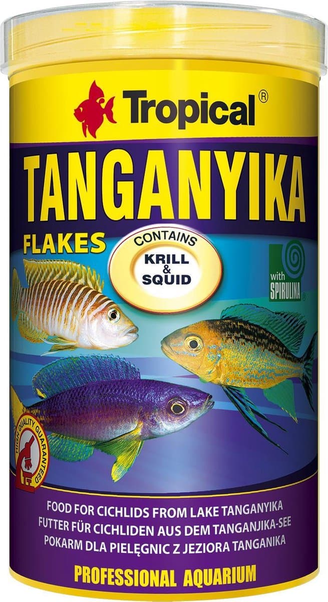 TROPICAL Tanganyika Flakes 200G/1000ML
