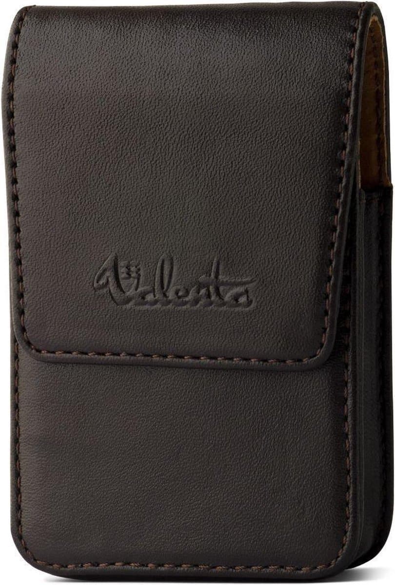 Valenta bruine compact Riemclip cameratas 'Zamora' Small Leer