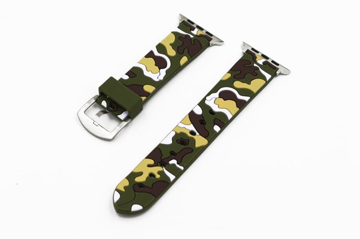 watchbands-shop.nl bandje - Apple Watch Series 1/2/3/4 (38&40mm) - Groen