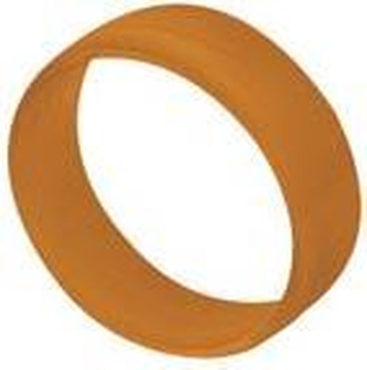 Neutrik - Oranje Codeerring Voor Mannelijke-Vrouwelijke Xlr (XXR-3)