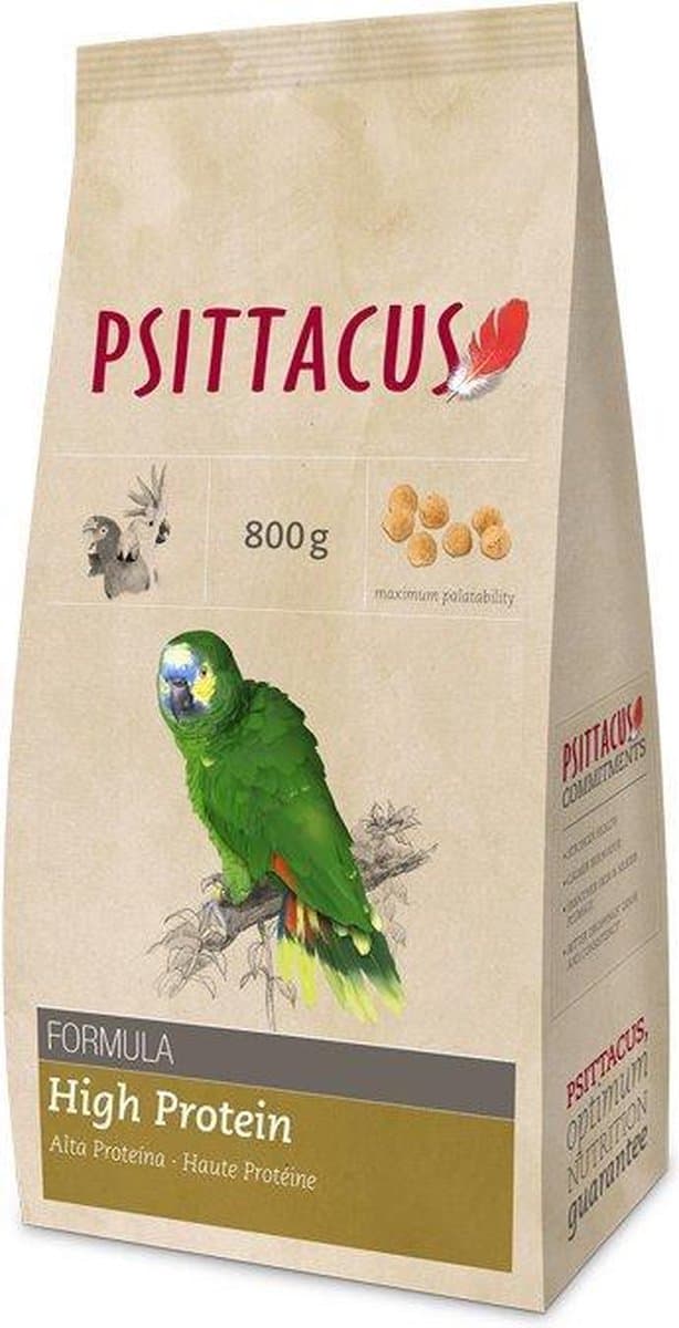 Psittacus Maintenance High Protein papegaaienvoer 12KG