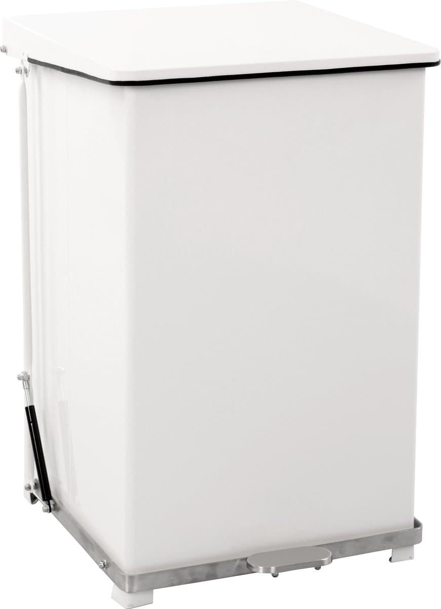 V-Part Pedaalemmer - 152 l - Wit