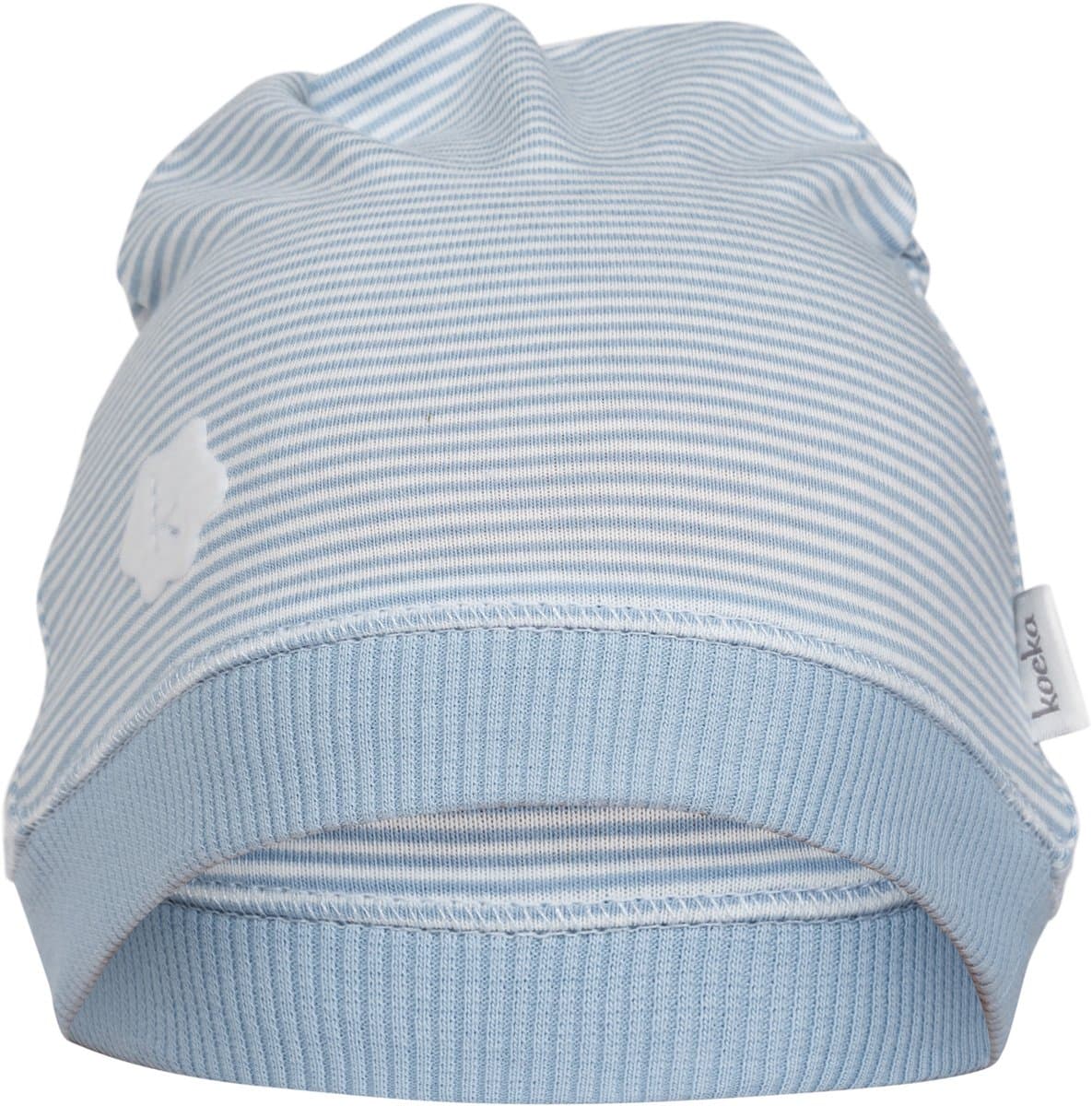 Koeka Mutsje Palm Beach - Soft Blue - S