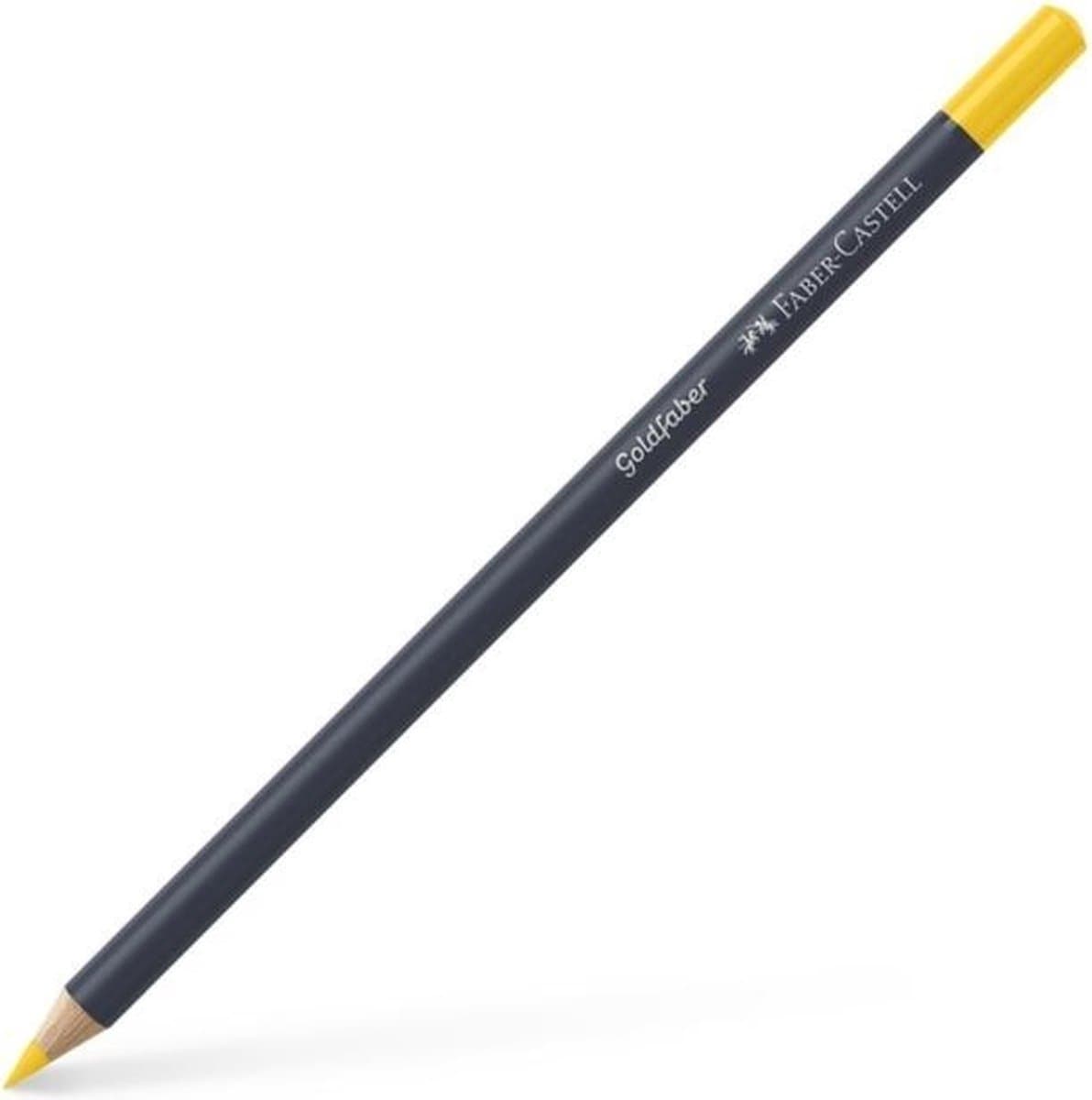 Faber-Castell kleurpotlood - Goldfaber - 108 cadmium donkergeel - FC-114708