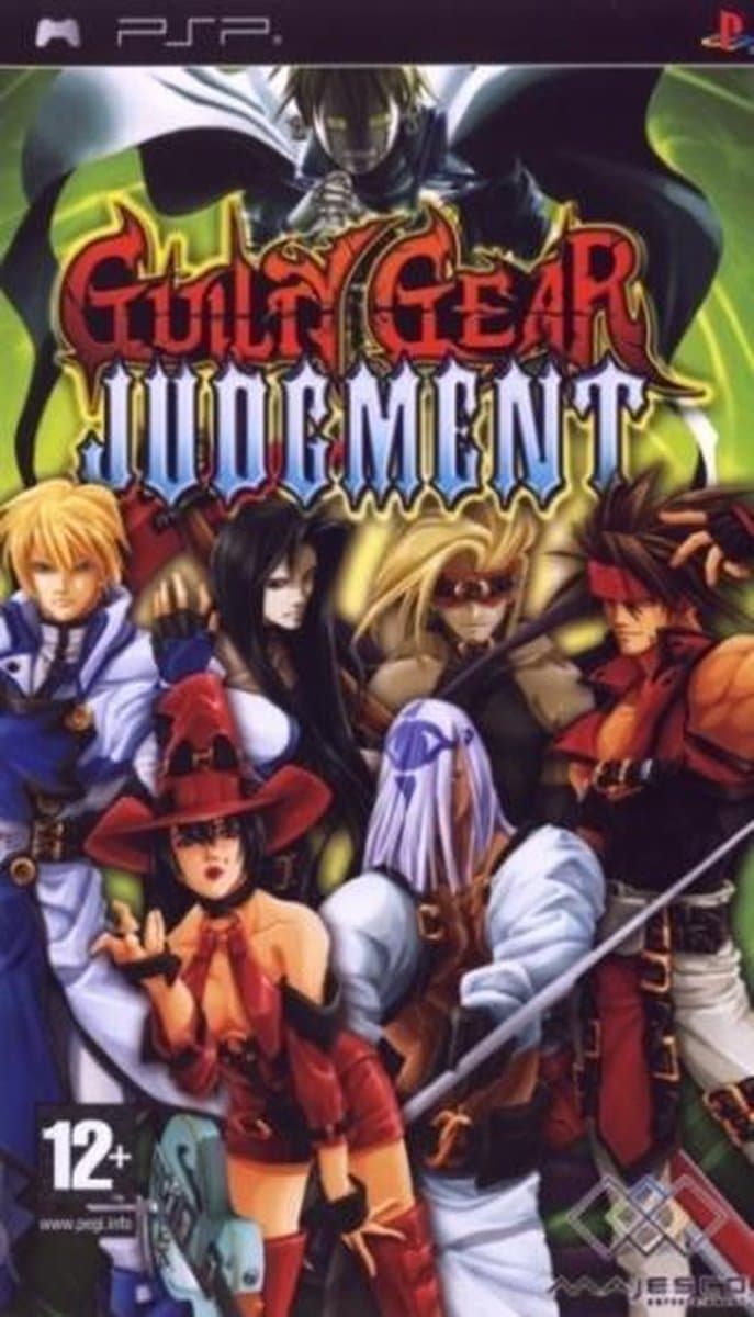 Guilty Gear Judgment