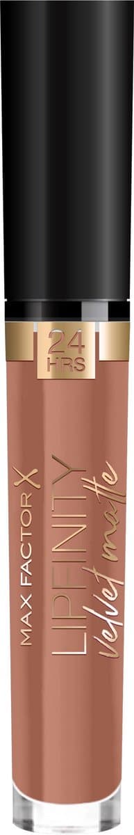 Max Factor Lipfinity Velvet Matte - 010 - Velvet Bear