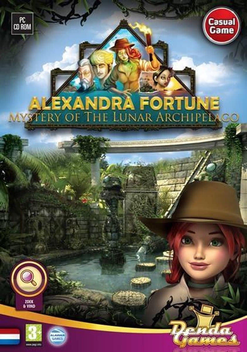 Alexandra Fortune:  Mystery Of the Lunar Archipelago - Windows