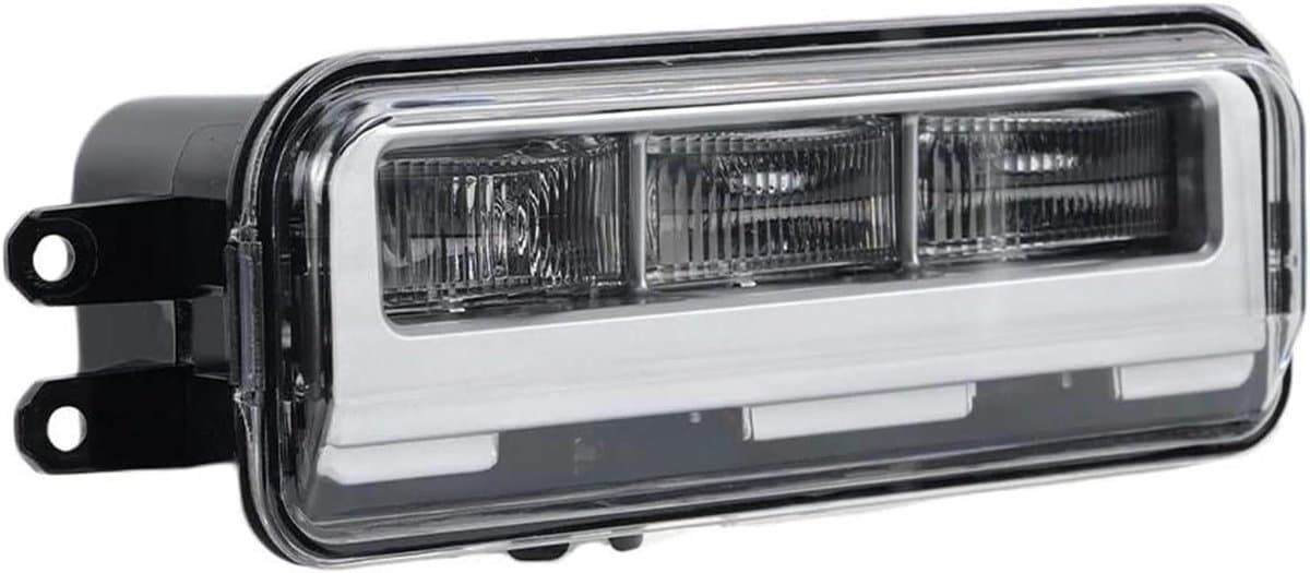 Mistlamp Montage - LED Koplamp - Verkeersveiligheid Verbeteren - Sterke Duurzaamheid - Rechterkant - Wit