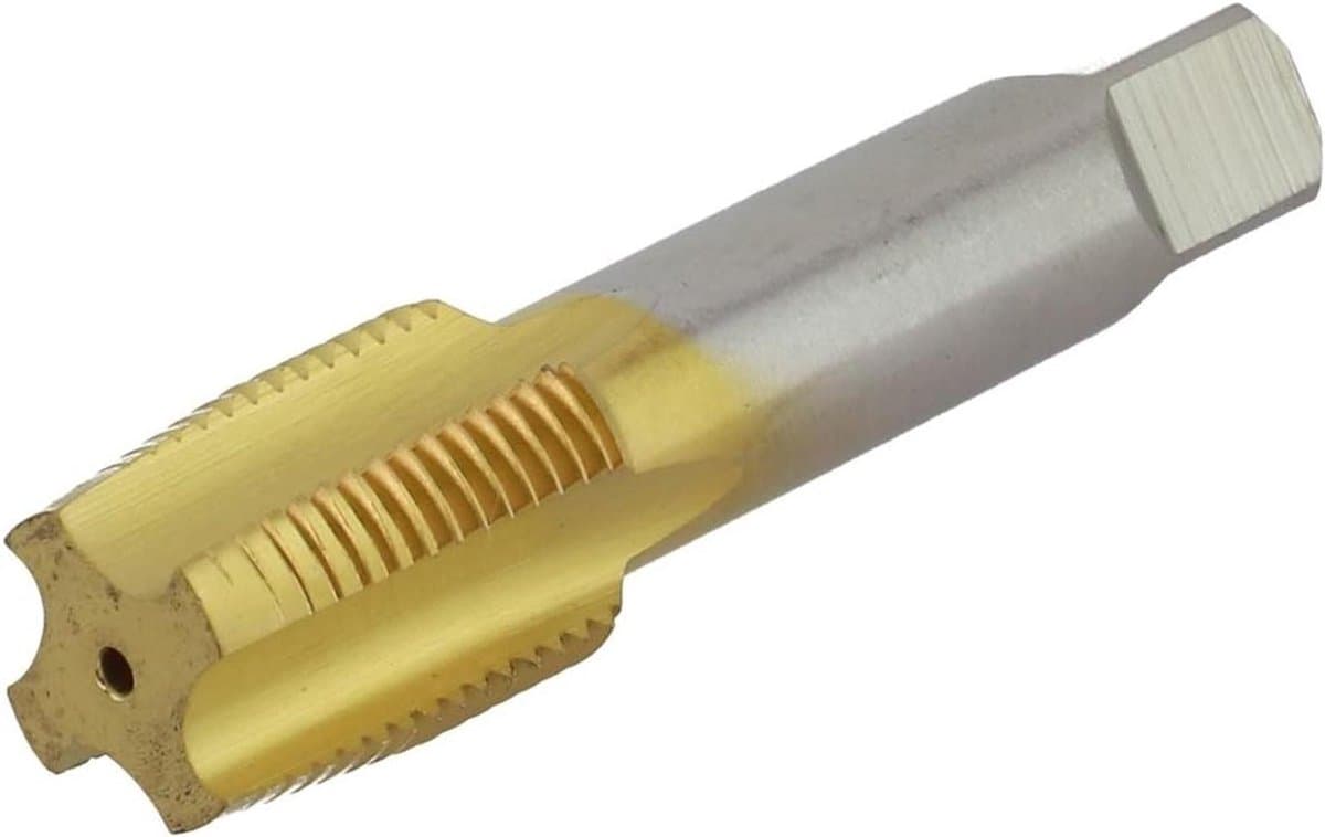 Fiets Pedaal Tap - Reparatie Gereedschap - Fiets Onderhoud - Hoge Snelheid Staal - 9/16 Inch - Zilver