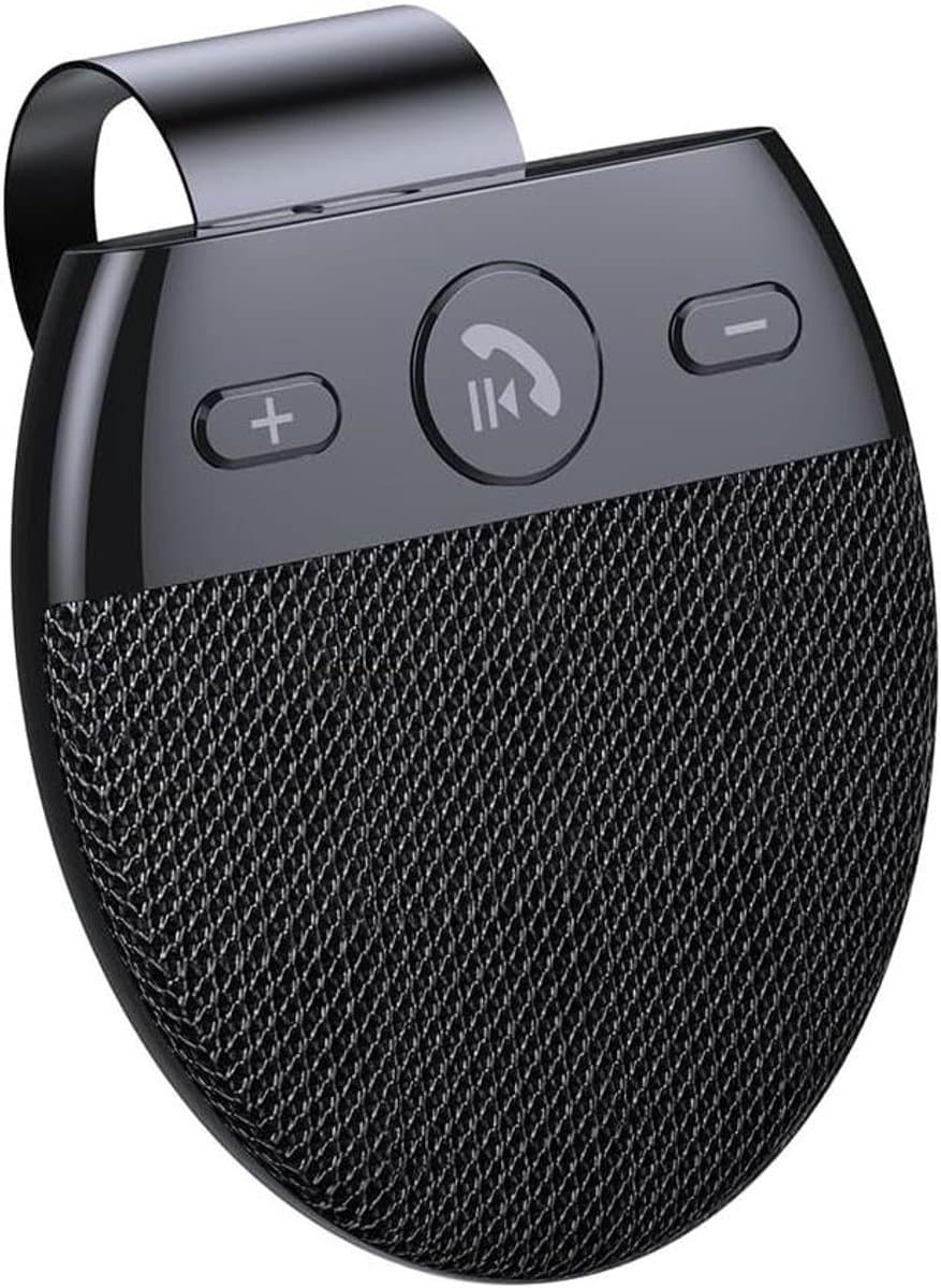 Bluetooth Autokit - Carkit Muziek - Veilig Bellen - Automatische Koppeling - Compact Ontwerp - Zwart