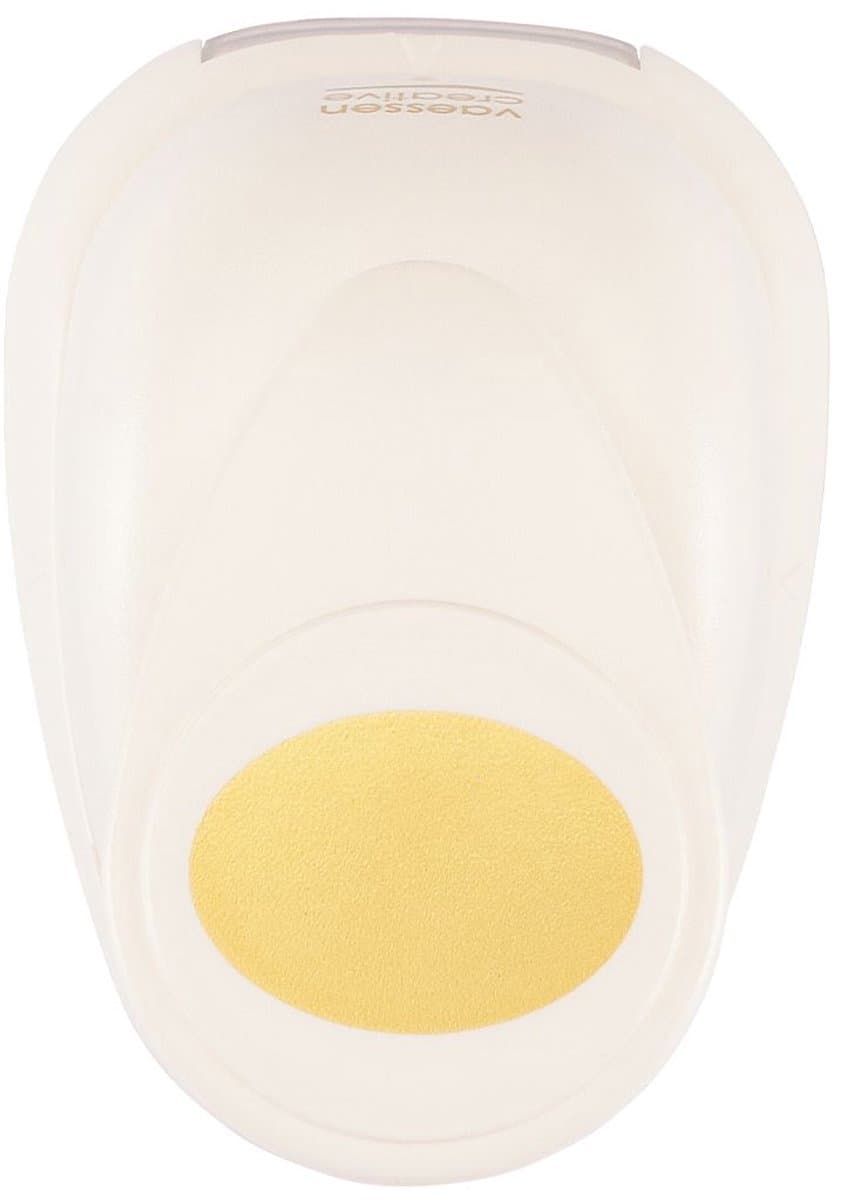 Vaessen Creative Pons - Figuurpons - Ovaal - 1,8 x 2,5 cm