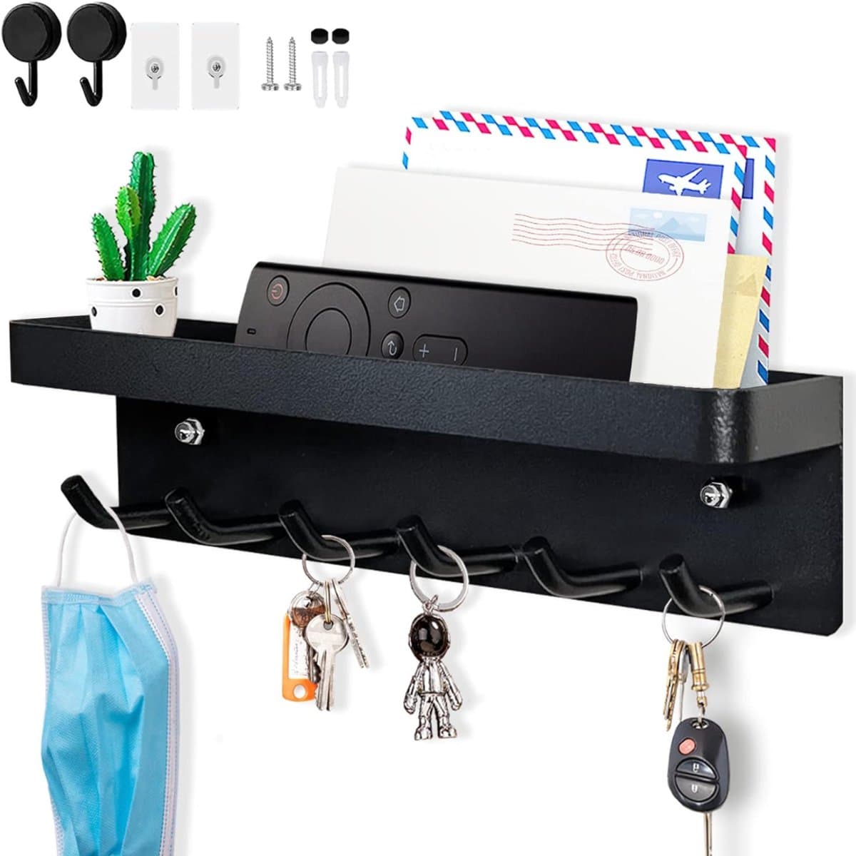 VLSelect® Sleutelrekje - Sleutelhouder - Sleutelkastje - Roestbestendig