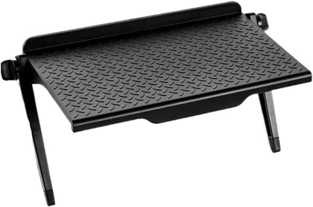 Scherm Plank - Monitor Verhoger - Organiseer Desktop - Gereedschapsloos Monteren - 5 kg Draaglast - Zwart