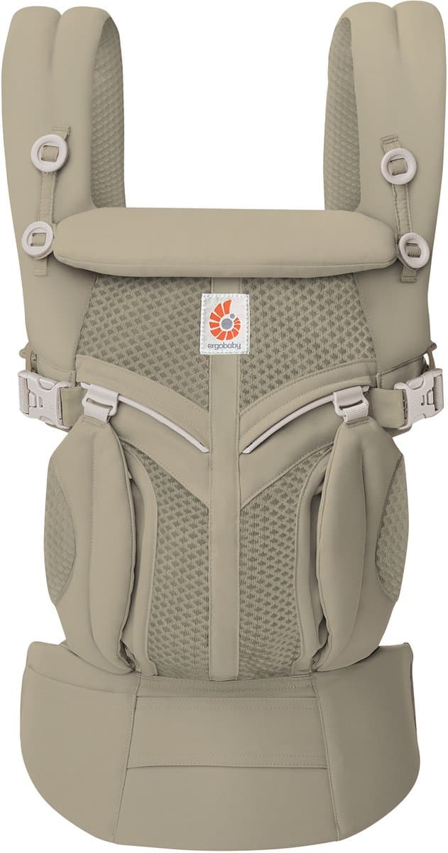 Ergobaby Omni Classic Mesh Draagzak – Soft Olive